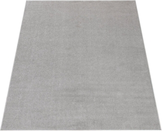 Paco Home Läufer Porto 890, rechteckig, Höhe: 13 mm, Teppich-Läufer, Kurzflor, Uni-Farben, ideal im Flur und Schlafzimmer
