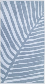 Villeroy & Boch Handtücher Coordinates Leaf 2558 Frottier, 100% Baumwolle (1-St)