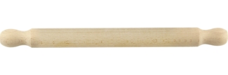 Zenker Nudelholz Teigrolle Holz 35 x 3 cm natur Backen