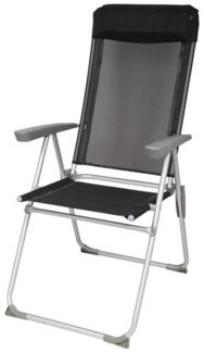 Camp4 Campingsessel Tortuga - 5-fach verstellbar, Anthrazit