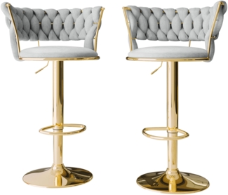 Barhocker Muz BS-1141 (Farbe: 82-Grau)