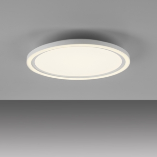 JUST LIGHT 14883-16 BEDGING LED Panel rund weiß 40cm 3000K