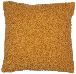 Esprit Kissenhülle TEDDY Kissenbezüge, (1 Stück), 45 x 45 cm in Senf