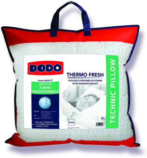 Kopfkissen mit Kühlungseffekt - 60 x 60 cm - DODO FRESH von DODO