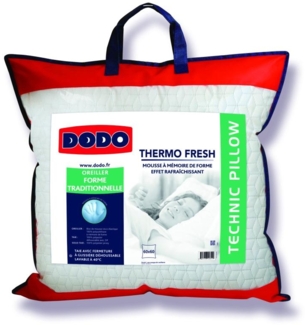 Kopfkissen mit Kühlungseffekt - 60x60 cm - DODO FRESH von DODO