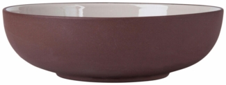 Maxwell & Williams KL0233 Schale 18 x 5,5 cm SIENNA Beige, Premium-Keramik