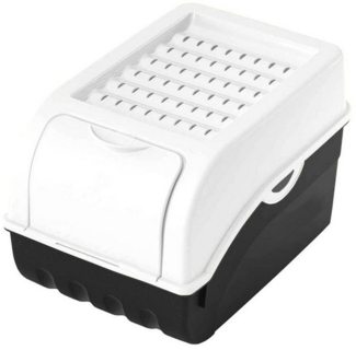 BigDean Kartoffelkiste Kartoffelbox Gemüsebox ca. 5 kg 29x20x19cm Zwiebeltopf Aufbewahrung