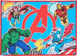 MARVEL Handtücher Avengers Vintage Handtuch 40x30 cm, 100% Polyester (1-St)
