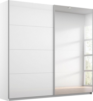 INOSIGN BY RAUCH Schwebetürenschrank Kleiderschrank Schrank Garderobe Schlafzimmerschrank THANOS (in 3 verschiedenen Ausstattungen BASIC/CLASSIC/PREMIUM) Optional mit Spiegel, Metall-Griffleisten alufarben MADE IN GERMANY