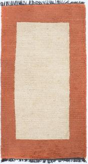 Nepal Teppich - 140 x 70 cm - beige