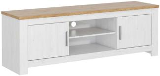 Lowboard TV-Unterschrank Alabama 169x43x42cm Andersen Pinie Bernstein Oak