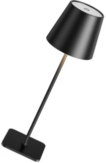 Vivitar LED Tischleuchte mit 3 Farbtemperaturen -Wiederaufladbar,Touch-Dimmer,IP54 Wasserdicht, LED fest integriert, Kaltweiß, Neutralweiß, Warmweiß