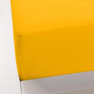 Formesse Bella Donna Boxspring Spannbettlaken Alto|90x190 - 100x220 cm| curry