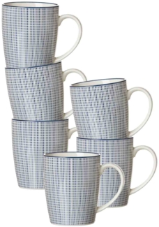 Ritzenhoff & Breker Royal Makoto Henkelbecher 350 ml 6er Set - DS