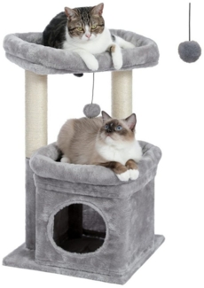 Purpurra Kratzbaum Kratzbaum Klein mit Höhle und 2 Liegemulden, 68 cm