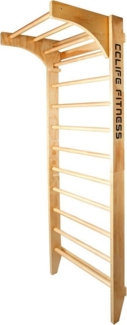 CCLIFE Kletter-Trainingsgerät Klettergerüst für kinder outdoor Sprossenwand Turnwand Holz