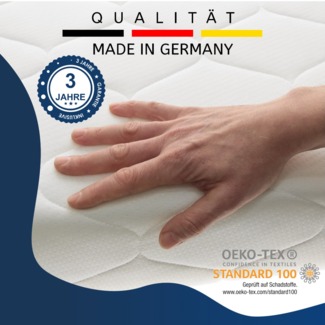 Matratze PEPE für Beistellbett & Wiege 90x40 cm