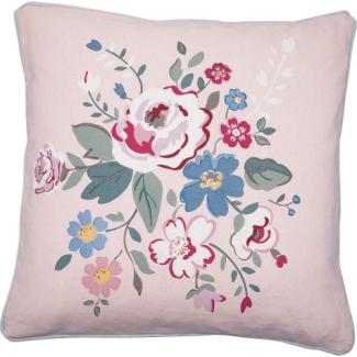 Greengate Kissenhülle Inge-Marie Pieceprinted Pale Pink (50x50cm) COTCUS50PINM1902