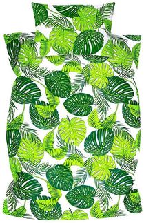 Amilian Bettwäsche 2-teilig, Bettbezug 100x135 cm, Kopfkissenbezug 40x60 cm, 2 teilig, 100% Baumwolle