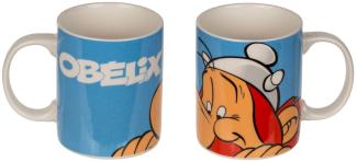 Asterix & Obelix Tasse aus Keramik ca. Ø 8 x 10 cm für 325 ml in Geschenkbox Obelix