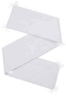 Amilian Bettnestchen Bettumrandung Kopfschutz 210x30 cm für Kinderbett 140x70 geeignet, (Nestchen, Kantenschutz), Bettausstattung