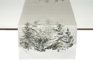 Pichler Tischdecke 130x130 cm Foret forest 100% CO