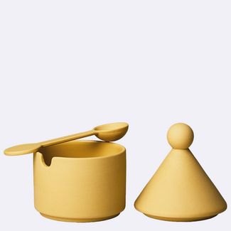 chic. mic Zuckerdose Porzellangeschirr Kollektion GOOD MOOD