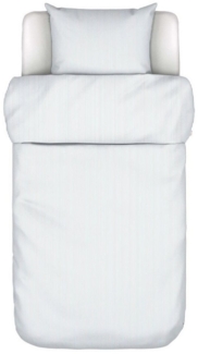 Marc O'Polo Home Bettwäsche Classic fine stripe, Baumwolle Leinenoptik, 2 teilig, mit Streifen