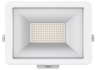 Theben LED-Strahler für Wandm, 50W, ws theLeda B50L WH
