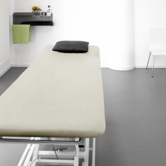 Traumschlaf Frottee Massageliegenbezug Therapieliegenbezug|80 x 185 x 10 cm| natur