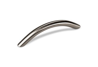 SO-TECH® Möbelgriff Bogengriff BG01e echt Edelstahl BA 64 - 320 mm - incl. Schrauben, Griff Schrankgriff Schubladengriff - incl. Schrauben