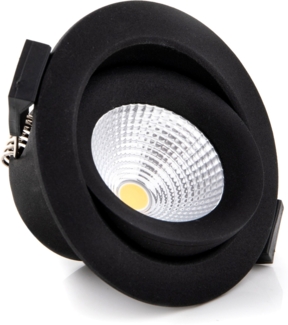 roundCENTURY 360 - schwarz 8W 36° 3000K CRI>90