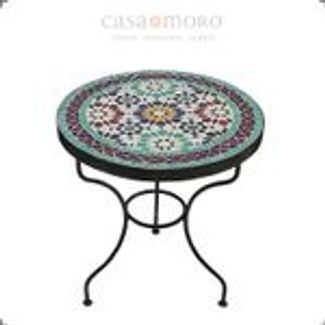 Mosaik-Beistelltisch Ø45cm Ankabut
