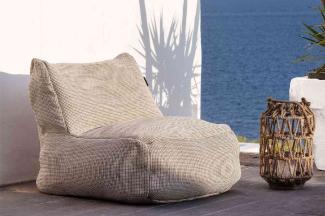 DOTTY Cloud Sessel M outdoor Beige