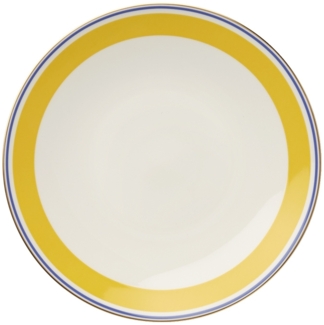 Dibbern Capri Teller 17 cm Gelb / Blau
