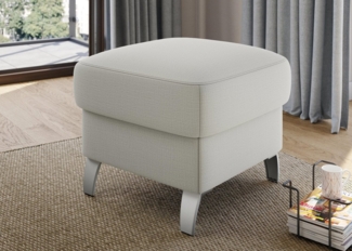 sit&more Hocker Palmera, B: 58 cm, mit Stauraum, Federkern