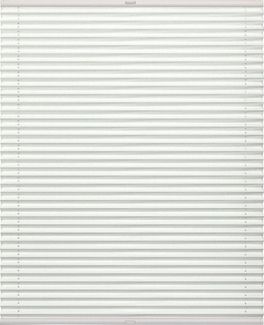 indeko Plissee simple, Lichtschutz, mit Bohren, verspannt, verschraubt, nach Maß
