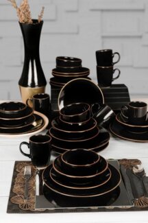 Hermia Concept Teller-Set 100% CERAMIC STONEWARE M1730 (30-tlg)