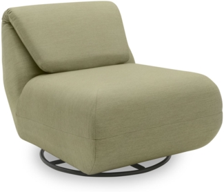 Gartenlounge Relaxsessel 2 Branwen 68x67x88 mit Outdoorbezug in grün