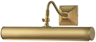 Elstead Lighting Picture Bilderleuchte Large 2-Light Messing gebürstet 36cm