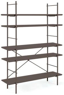 Metall - Regal Etagere 120x160 bronze