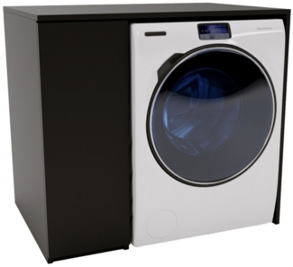 Raumhirsch Furniture Waschmaschinenumbauschrank RAUMHIRSCH mit Stauraum für Waschmaschine – Waschmaschinenschrank