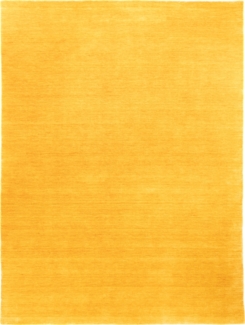 Morgenland Gabbeh Teppich - Loribaft Softy - Teppstar - rechteckig - 140 x 70 - Gelb
