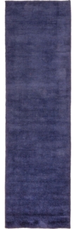 Morgenland Läufer Gabbeh - Softy - 300x80 cm - blau