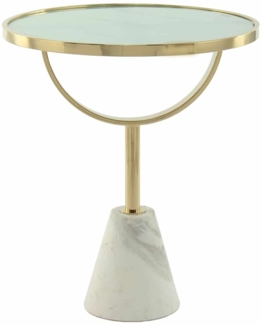 Beistelltisch Oscar 125 Weiß