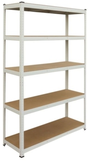 Schwerlastregal Stahl 5 Ebenen 10052512_8344