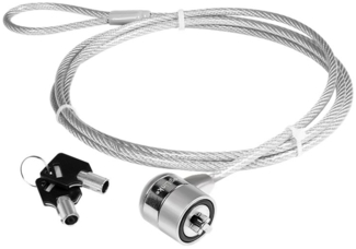 Logilink Notebookschloss Diebstahlsicherung 1,5 m