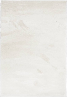 vidaXL Teppich OVIEDO Kurzflor Beige 200x280 cm 375495
