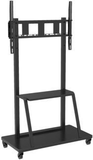 Techly TV Wagen, Multifunktion, 55-100 höhenverstellbar