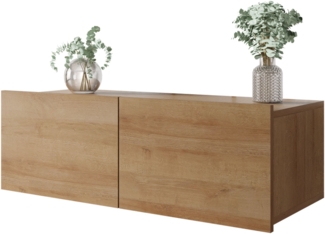 TV-Lowboard Calabrini 100 BR03 (Farbe: Eiche Gold)